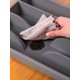 thumbnail image 5 of 1pc Gray Kitchen Drawer Organizer For Cutlery, Soup Ladles, Knives And Forks, 5 of 5