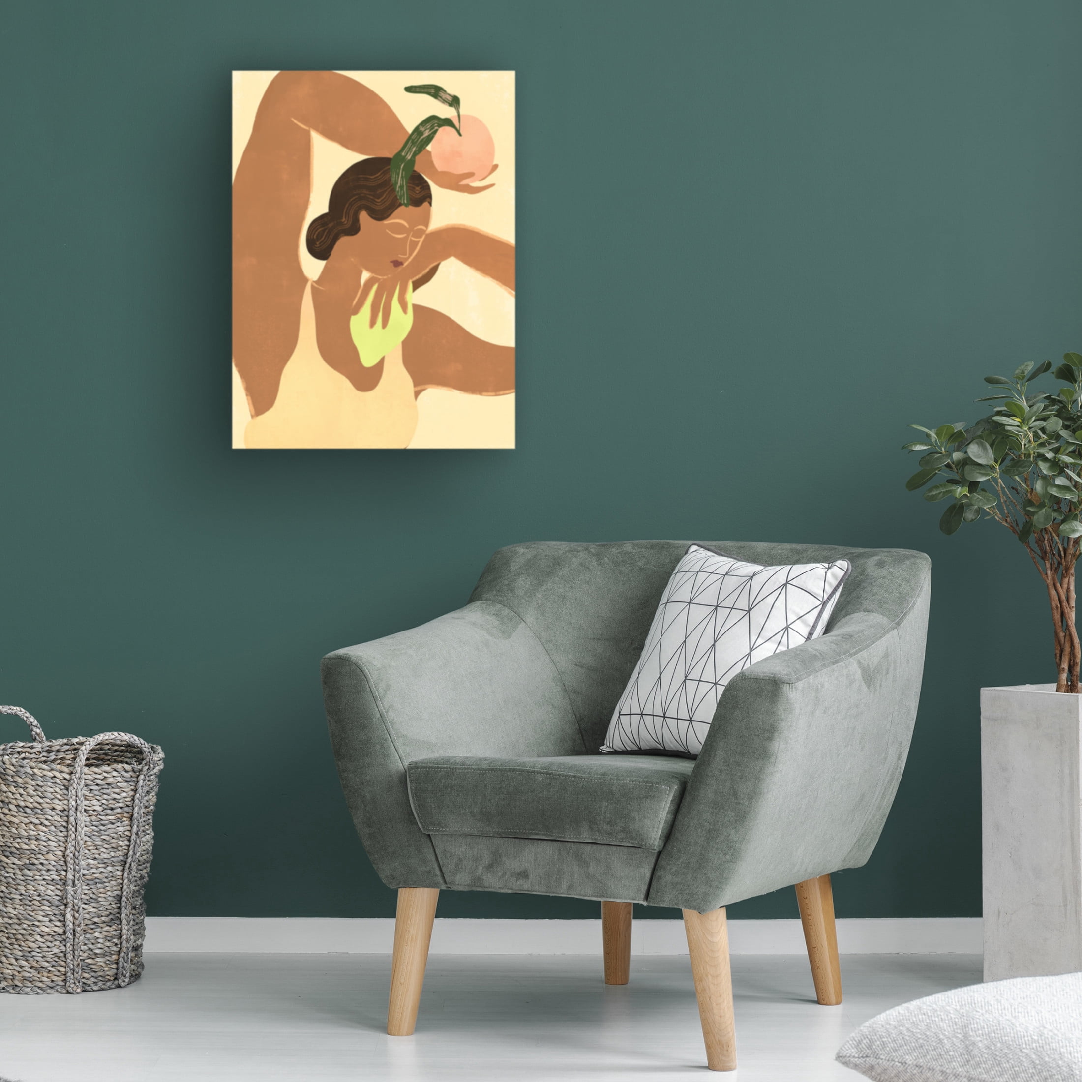 Trademark Fine Art Arty Guava Lemonapple Canvas Wall Art