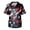Navy, variant on 4th Of July Scrubs Top for Men Regular Fit Patriotic V-Neck Short Sleeve Graphic Printed Tops 2026 Summer Vintage Stretch Scrub Shirts with Pockets White XXXXL