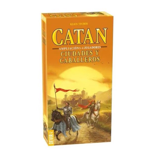 Catan Ampliación Ciudades y Caballeros 5-6 Jugadores Virtual Zone