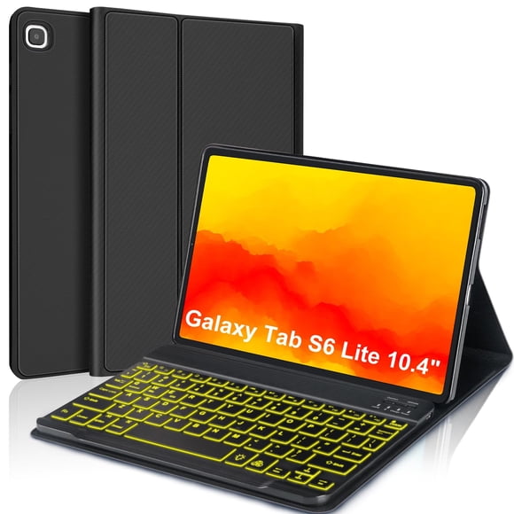 Funda para Tablet IVEOPPE Samsung S6 Lite 10.4" con Teclado