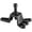 A, variant on Motorcycle Tricycle Brake Drum Removal Tool, Heavy Duty Drum Brake Hub and Rotor Puller Kit for Wheel Hub Axle Removal Tool, Fast Removal of Repair Parts - Shape B