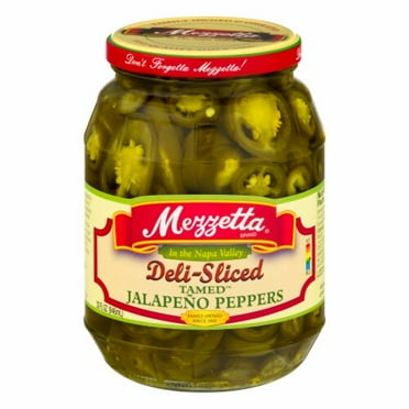 Mezzetta Deli-Sliced Tamed Jalapeno Peppers 32 fl oz