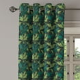 thumbnail image 3 of Ambesonne Grommet Curtain, , 50"x60", Fern Green and Jade Green, 3 of 5