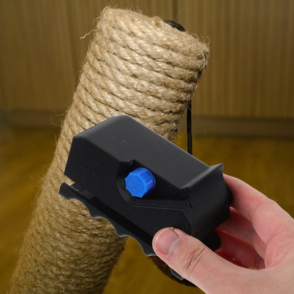 OFFIGAM Precision Cardboard Cutter with Black Plastic Handle for Home and Office Use - 1 Pack Recycling Tool