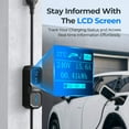 thumbnail image 4 of TOPDON PulseQ AC Portable EV Charger, Level 2 Portable Charger 32A, NEMA 6-50 Plug, with Case, 4 of 7