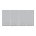 thumbnail image 7 of Oceana 120 Kitchen Cabinet, Four Doors, Two Cabinets, Two Shelves, 7 of 7