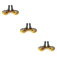 thumbnail image 3 of ZheElen Mi.Xim Bicycles V Brake Extender Adaptor Replacement Extension Accessory Gold 3Set, 3 of 6