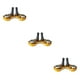 thumbnail image 4 of Wosthever Mi.Xim Bicicletas plegables V Pinza de freno Adaptador extensor Aleación de aluminio Reemplazo Extensión Biking Supply Gold Type1 NO1, 4 of 6