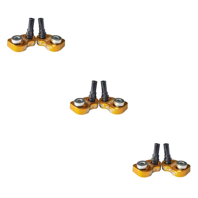 Thinsony Mi.Xim Bicycles V Brake Extender Adapter Replacement Extension Accessory Gold 3Set