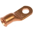 thumbnail image 2 of 2 Gauge 5/16 In Copper Ring Lugs, 2 of 2
