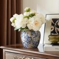 thumbnail image 5 of Blue and White Ceramic Vintage Vases Home for Decor Living Room Decor, 5 of 5