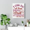 thumbnail image 5 of Scripture Walls  Christ Who Strengthens Philippians 4:13 Christian Wall Art Bible Verse Print Ready Unframed, 5 of 12