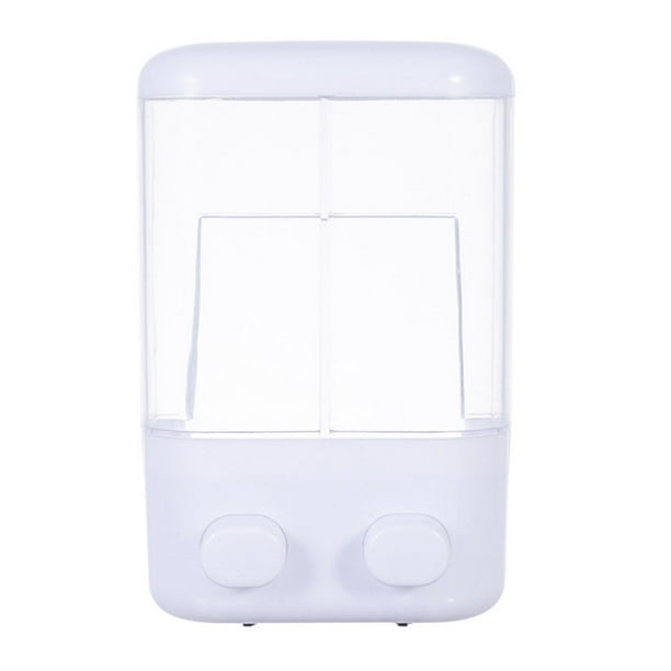 Btafrte Dispensador para Manos Dispensador Loción Y Jabón Montaje en Pared para Baño (1000 Ml)
