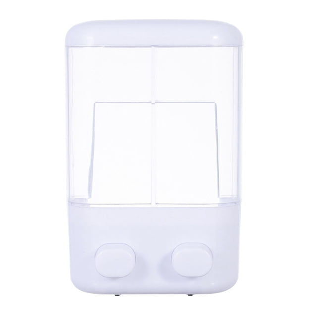 Dispensador de jabón líquido de pared ABS Dispositivo de lavado de manos con espuma (doble cabeza) Tmvgtek Libre de BPA