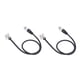 thumbnail image 5 of 2pcs 3 Pin XLR Cable D Tipo XLR Pase A Través Del Cable Macho A Mujer Con Carcasa De aleación De Zinc OFC Cobre Para La Caja De Audio Panel De Parche De Caja, 5 of 7
