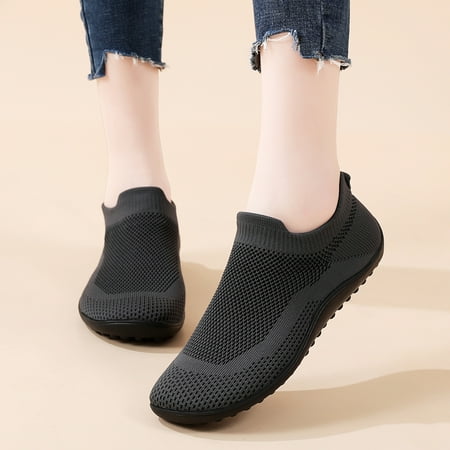 

KaLI_store Platform Sneakers For Women Womens Walking Shoes Running Non Slip Tennis Fashion Sneakers