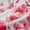 Red Pink Black, variant on Castle Fairy Sakura Black Out Curtains,Pink Floral Sakura Curtains Pack of 2 (42x63 Each)