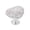 Color, variant on Car Push Start Button Heart Shape Cover Decorative Accessory Enduring Scratch
