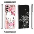 thumbnail image 2 of Cartoon Hello Kitty Cute Clear Case For Samsung Galaxy S22 S20 FE S23 S21 S10 S9 Plus Note 20 Ultra 10 Transparent Phone Shell LXY, 2 of 7