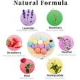 thumbnail image 4 of Bombas de baño, juego de regalo de 12 paquetes de bombas de baño, humectación corporal, perfectas para baños de burbujas, fragancias naturales puras, regalos para mujeres lepeiqi, 4 of 7