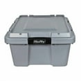 thumbnail image 3 of 12gal Max Pro Storage Tote Gray: Plastic Utility Bin with Locking Handles & Latches, Universal Storage Solution, 3 of 8