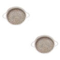 thumbnail image 4 of Cesta de almacenamiento ligera Sidaley de algodón color surtido hipoalergénica, 4 of 6