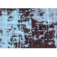 thumbnail image 1 of Ahgly Company Indoor Rectangle Abstract Light Blue Modern Area Rugs, 7' x 10', 1 of 4