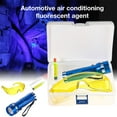Onemayship UV Fluid Gases Leak Detector Kit For Car A/C System Dye