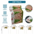 thumbnail image 6 of Christmas Tree Table Runner 48 Inches Long Farmhouse Dress Scarves, Xmas Red Balls Pine Branches Snowflakes New Year Dining Tablerunner for Coffee Table/Kitchen Island/Party Décor, 13" x 48", 6 of 8