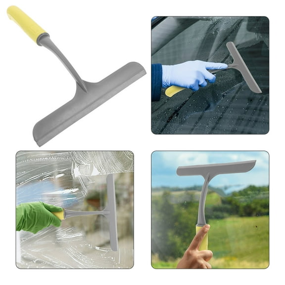 OFFIGAM High-Efficiency Bathroom Scraper for Multi Surface Cleaning 1Pack