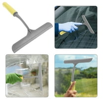 OFFIGAM High-Efficiency Bathroom Scraper for Multi Surface Cleaning 1Pack