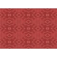 thumbnail image 1 of Ahgly Company Indoor Rectangle Patterned Chilli Pepper Red Area Rugs, 7' x 10', 1 of 6