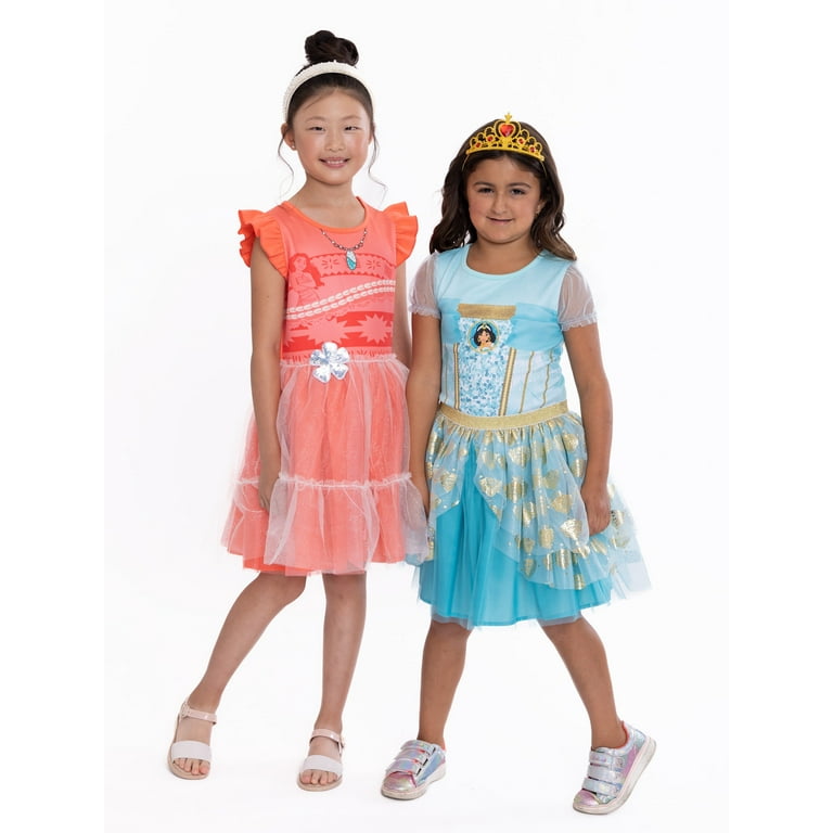 Moana dress cheap walmart