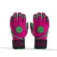 thumbnail image 4 of Drip & Rip Baller Series Premium Long Cuff Batting Gloves for Baseball and Softball in Youth and Adult Sizing (Big Drip Energy, Youth SM), 4 of 13