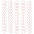 thumbnail image 1 of Clip de papel de metal Clip de papel Clip de alambre de hierro Clip de papel cuadrado Rendimiento de primera categoría Jadeshay A, 1 of 8