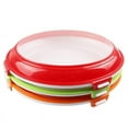 thumbnail image 3 of [Big Clear!]Food Preservation Tray Vacuum Seal Reusable Stackable Plastic BPA Free Food Storage Container For Refrigerator & Freezer, 3 of 6