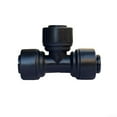 thumbnail image 1 of Drip Irrigation Parts Accessories 1/4 Inch Drip Irrigation Tee Connector, 1 of 7