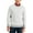 Light Grey, variant on Club Room Men's Elevated Cotton Marl Sweater in Light Grey-Size XL