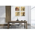 thumbnail image 2 of Asian Decor Oriental Wall Art Canvas Print Chinese Painting Pictures Room Decor for Bedroom Aesthetic Wall Decorations for Living Room 12X12 4 Pcs/Sets Stretched and Framed Artwork, 2 of 6