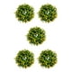 thumbnail image 3 of Wosthever Guirnalda de plantas artificiales, , guirnalda, aro de ratán, adorno colgante, hoja verde grande para ventana, hogar, boda, amarillo Type2 NO2, 3 of 6