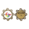 thumbnail image 1 of Broche de Flores Arco Iris Unbranded Abierto para Mujeres y Niñas, 1 of 3
