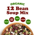 thumbnail image 4 of Organic 12 Bean Soup Mix, 8 Ounces – Vegan, Kosher, Bulk – by Food to Live, 4 of 7