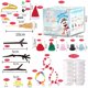 thumbnail image 4 of Kit Para Construir Muñecos De Nieve Para Niños Kit Para Construir Muñecos De Nieve Para Niños Kit Para Construir Muñecos De Nieve De Arcilla Regalos De Navidad Para Niños Y Adultos Decoraciones, 4 of 6