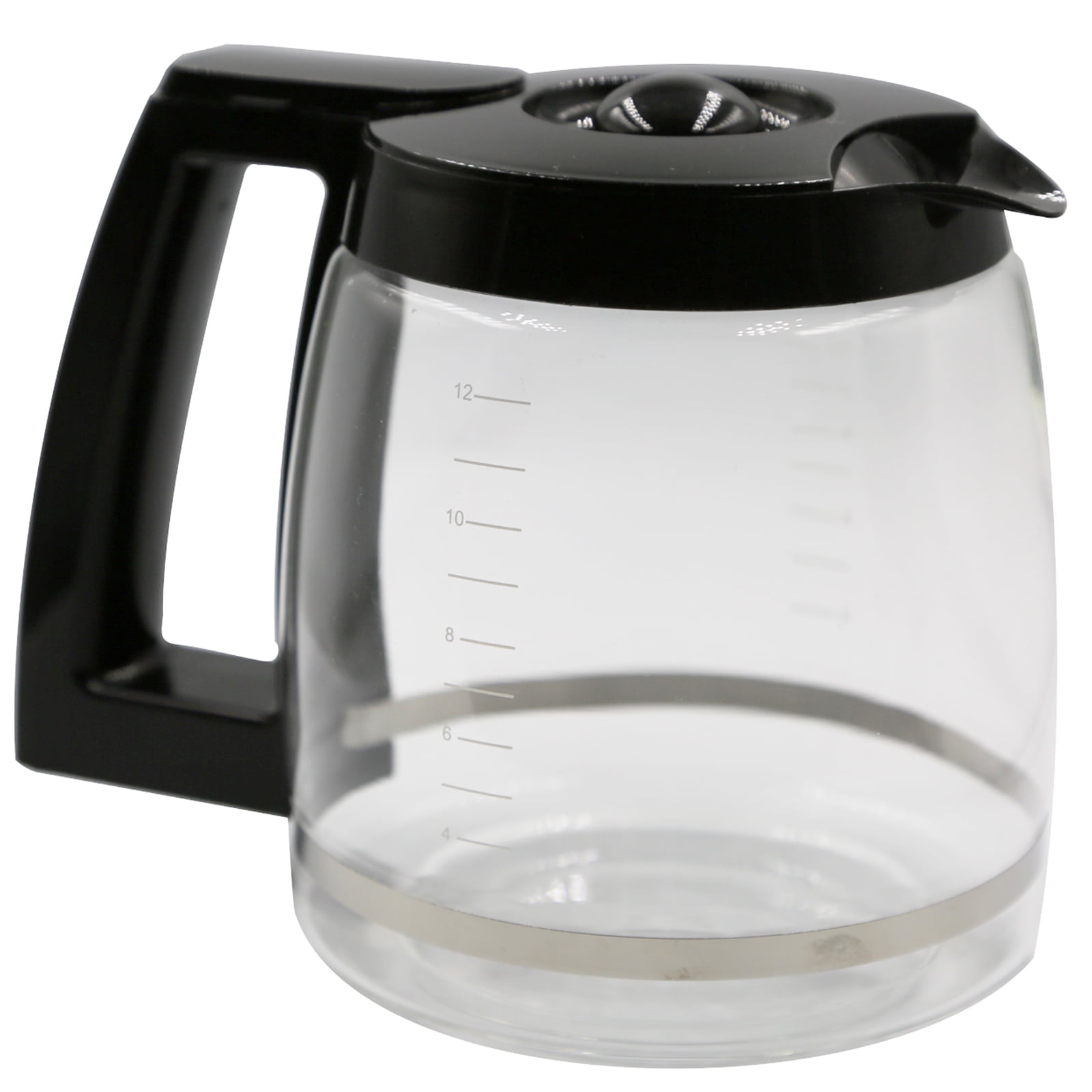 Ninja Coffee Maker Parts: 43 Ounce Replacement Glass Carafe Ninja Coffee Maker Parts: 43 Ounce Replacement Glass Carafe
