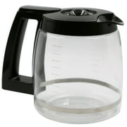 Masterpart 12-Cup Replacement Glass Carafe Compatible With Cuisinart Coffee Maker Models SS-12, SS-15, SS-16, DCC-1100BK, DCC-1200, DCC-2650, CHW-12P1, DGB-400, DGB-550BK, DGB-550BK1