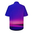 thumbnail image 5 of Njoeus Men's Athletic Shirts & Tees Workout Tops Men's Hawaiian Shirt Button Up Short Sleeve Beach Shirts for Men Summer Casual M-3Xl Oversized Tee Shirt Men, 5 of 5