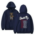 thumbnail image 3 of Sudadera con capucha Peso Pluma Double Pp 2023 Tour Hoodle Rapper Touring Merch Print Unisex Moda Divertida Casual Estilo HipHop, 3 of 5