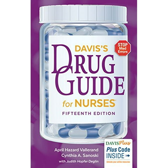 Pre-Owned Davis's Drug Guide for Nurses (Paperback) 0803657056 9780803657052