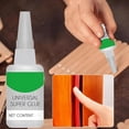thumbnail image 4 of Powerful Universal Glue, Welding High-Strength Oily Glue, Multifunctional Powerful Universal Glues, Fast Repair, Instant Strong Adhesion, for Metal, Wood, Ceramic, Leather, Glass (3Pcs), 4 of 6